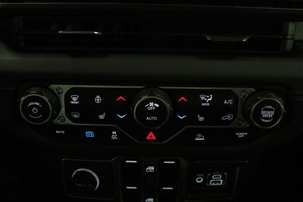 2025 Jeep Wrangler 4xe Sahara 4x4