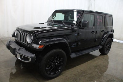 2025 Jeep Wrangler 4xe Sahara 4x4