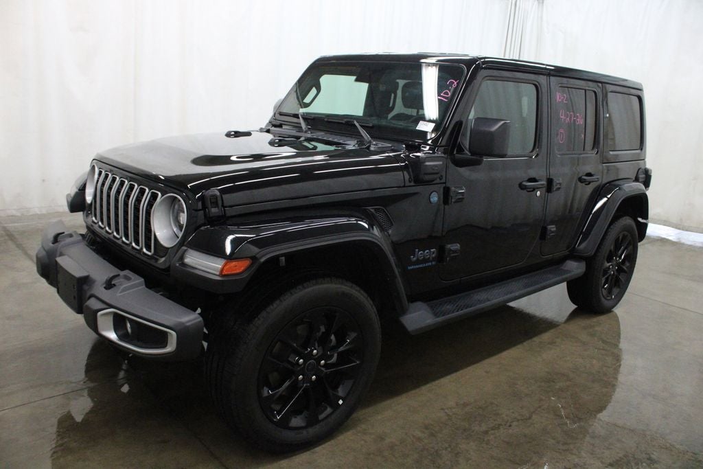 2025 Jeep Wrangler 4xe Sahara 4x4
