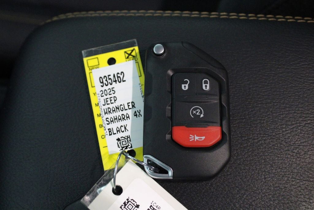 2025 Jeep Wrangler 4xe Sahara 4x4