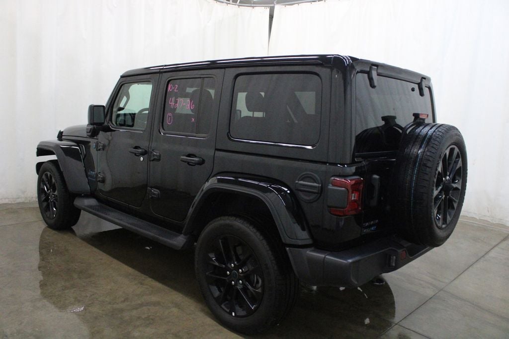 2025 Jeep Wrangler 4xe Sahara 4x4