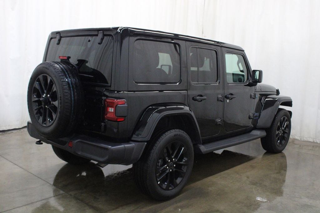 2025 Jeep Wrangler 4xe Sahara 4x4