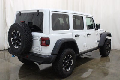 2025 Jeep Wrangler Rubicon 4xe