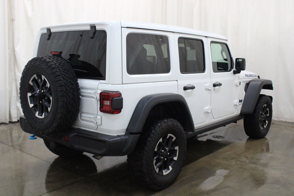 2025 Jeep Wrangler Rubicon 4xe