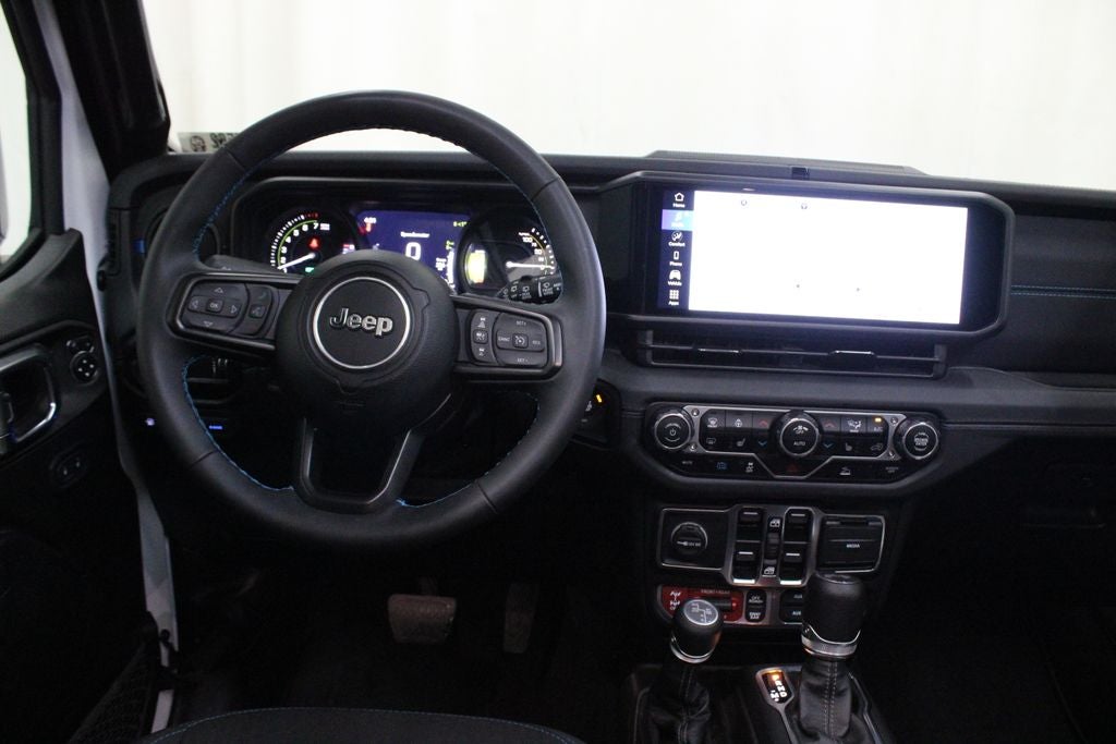 2025 Jeep Wrangler Rubicon 4xe
