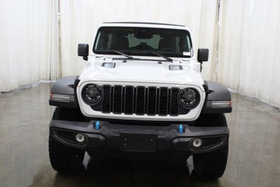 2025 Jeep Wrangler Rubicon 4xe