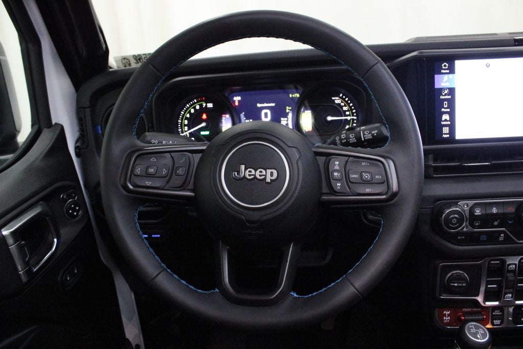 2025 Jeep Wrangler Rubicon 4xe
