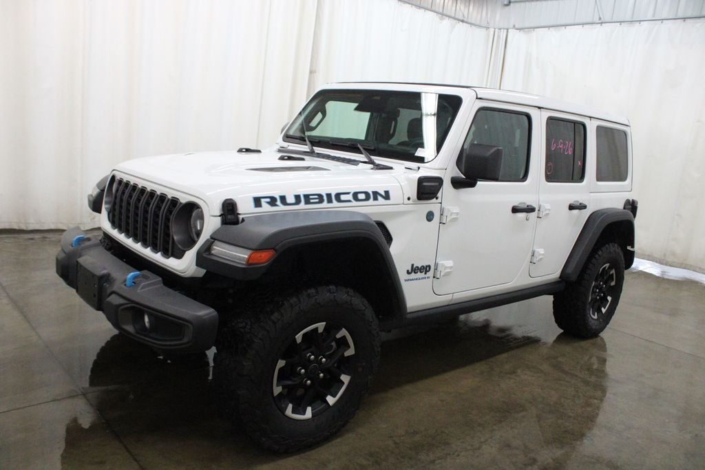 2025 Jeep Wrangler Rubicon 4xe