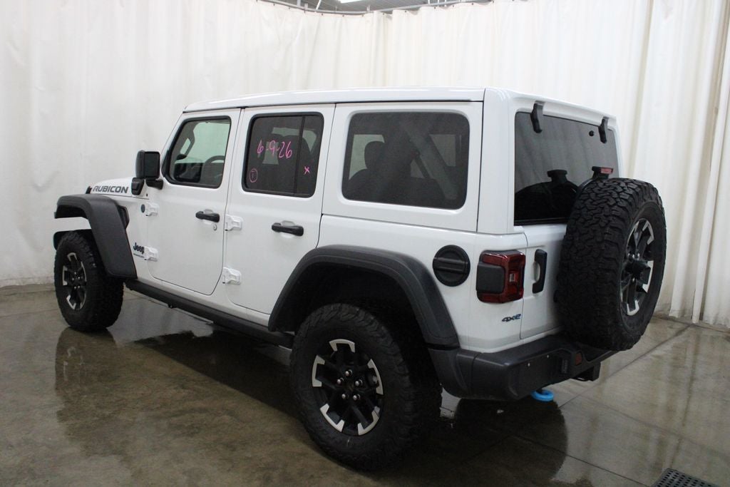 2025 Jeep Wrangler Rubicon 4xe