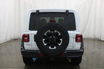 2025 Jeep Wrangler Rubicon 4xe