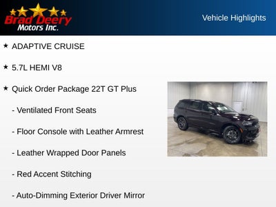 2026 Dodge Durango GT Plus HEMI V8