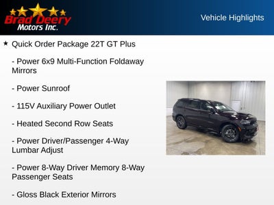 2026 Dodge Durango GT Plus HEMI V8