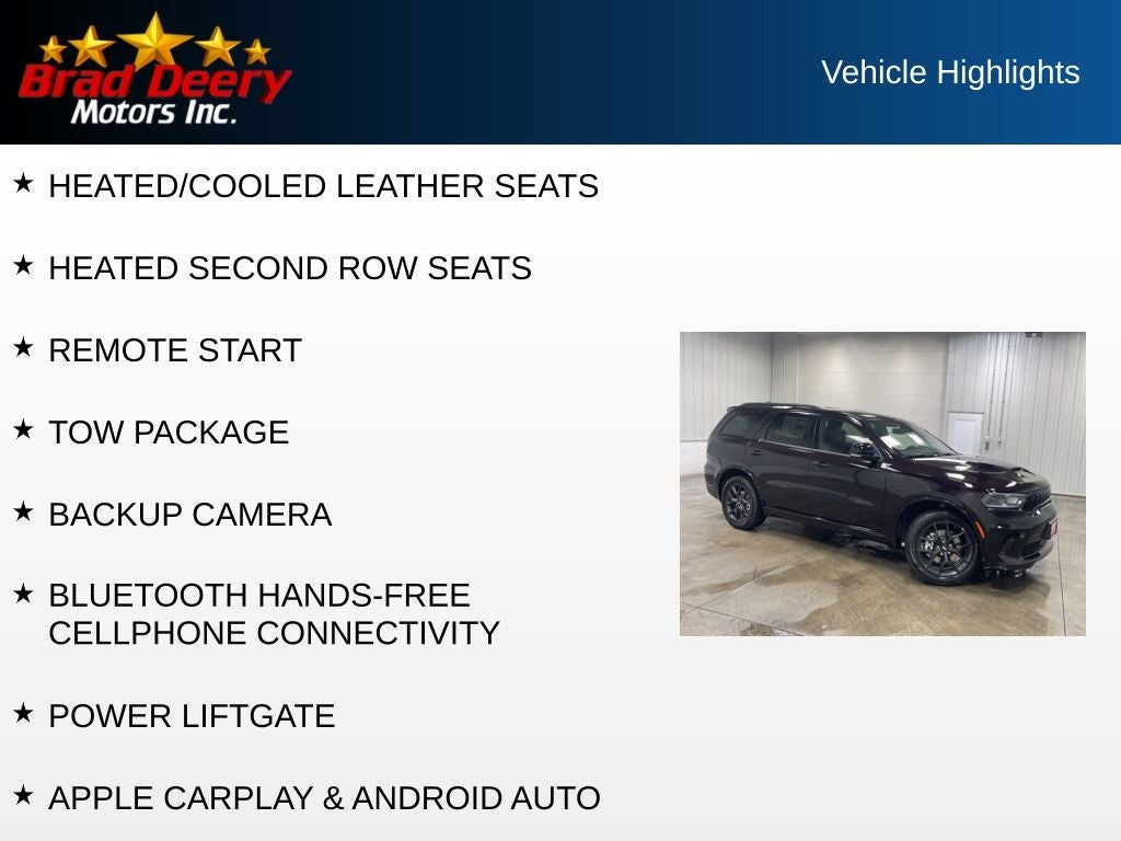 2026 Dodge Durango GT Plus HEMI V8