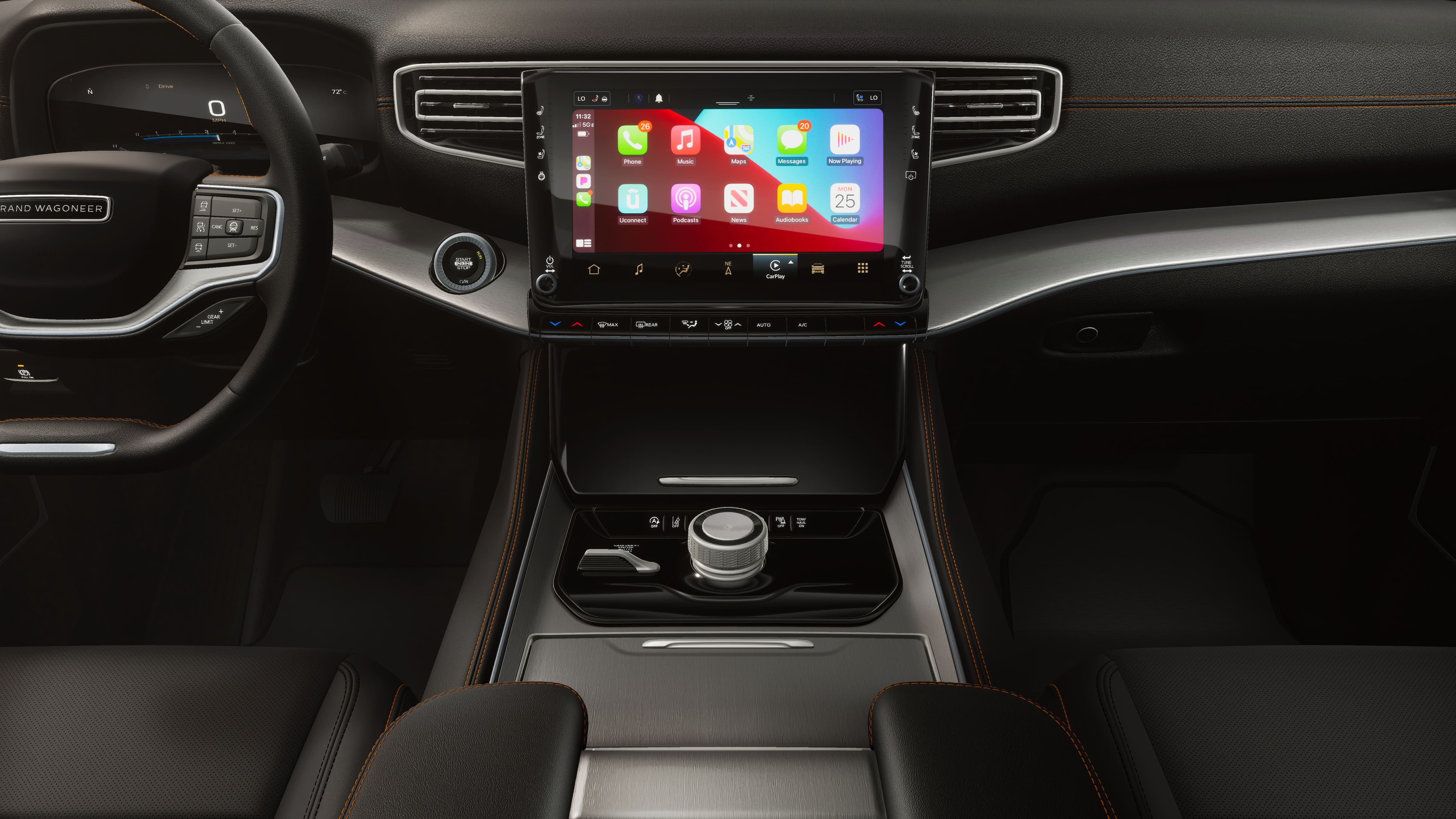 2026 Jeep Grand Wagoneer 85th Anniversary 4WD