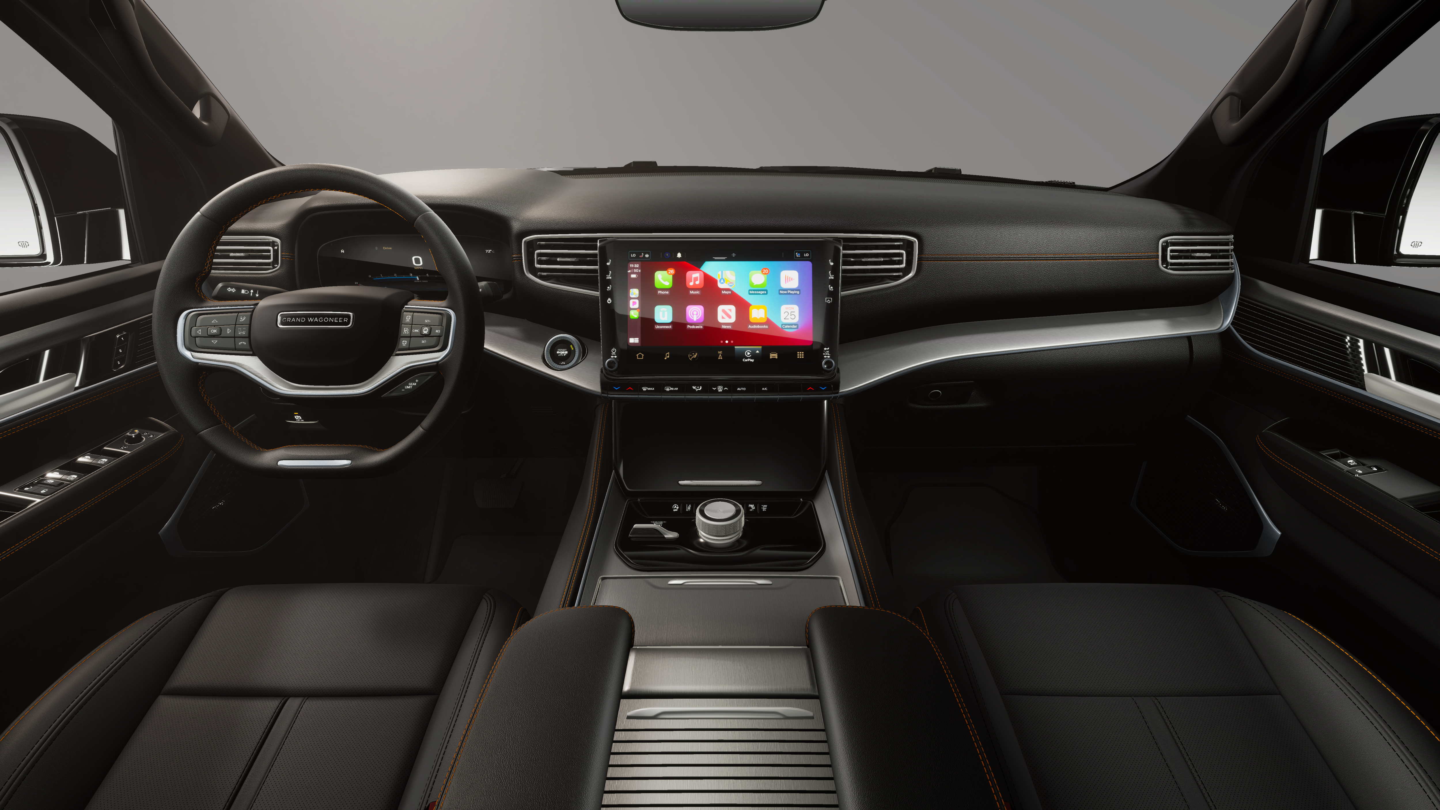 2026 Jeep Grand Wagoneer 85th Anniversary 4WD