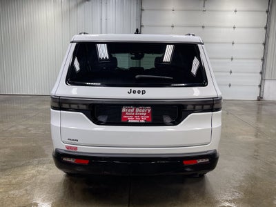 2026 Jeep Grand Wagoneer Limited Reserve