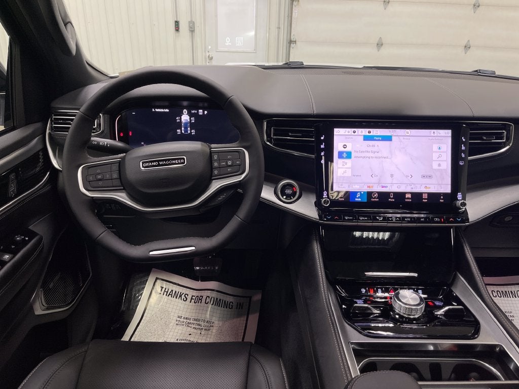 2026 Jeep Grand Wagoneer Limited Reserve
