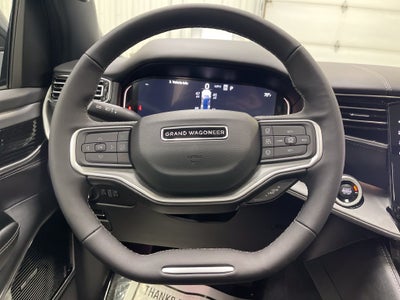 2026 Jeep Grand Wagoneer Limited Reserve