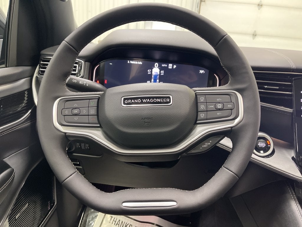 2026 Jeep Grand Wagoneer Limited Reserve