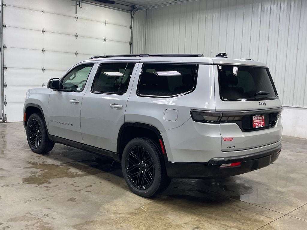 2026 Jeep Grand Wagoneer Limited Reserve