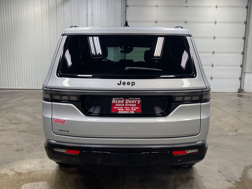 2026 Jeep Grand Wagoneer Limited Reserve