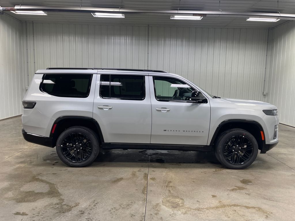 2026 Jeep Grand Wagoneer Limited Reserve