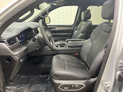 2026 Jeep Grand Wagoneer Limited Reserve