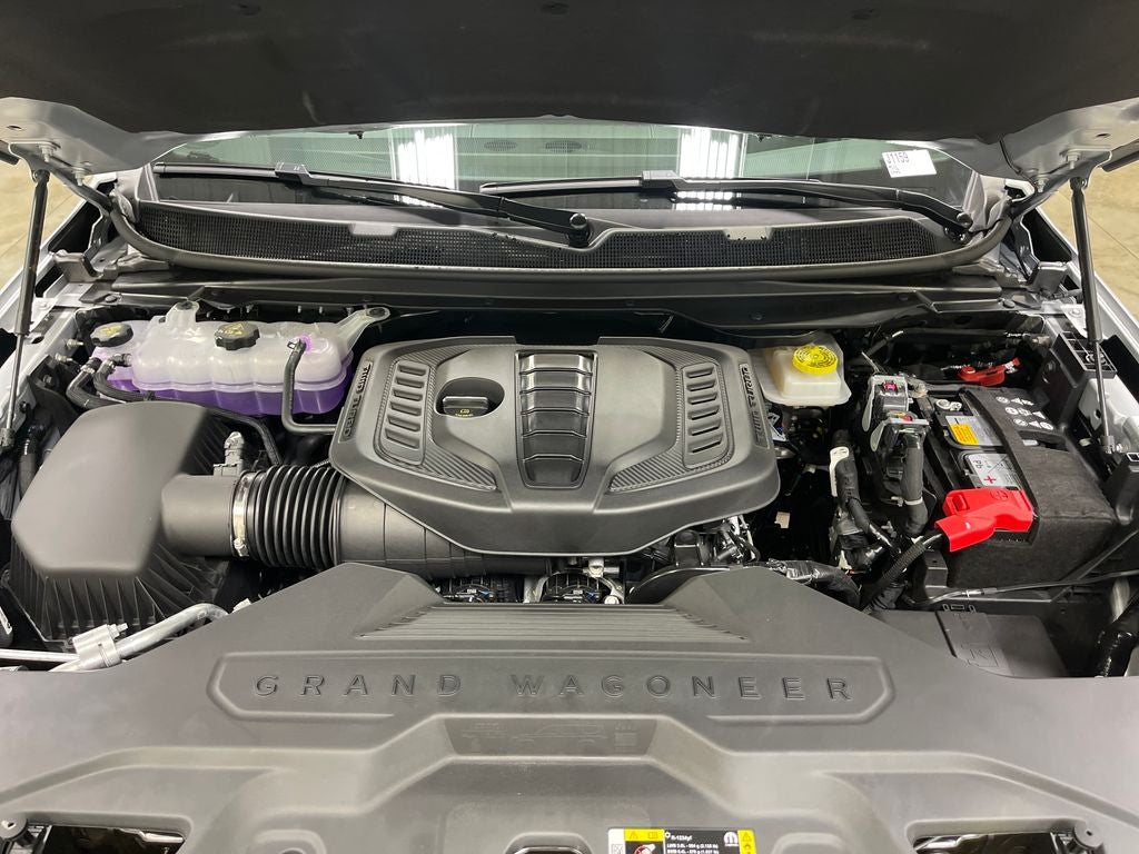 2026 Jeep Grand Wagoneer Limited Reserve