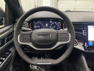 2026 Jeep Grand Wagoneer Limited Reserve