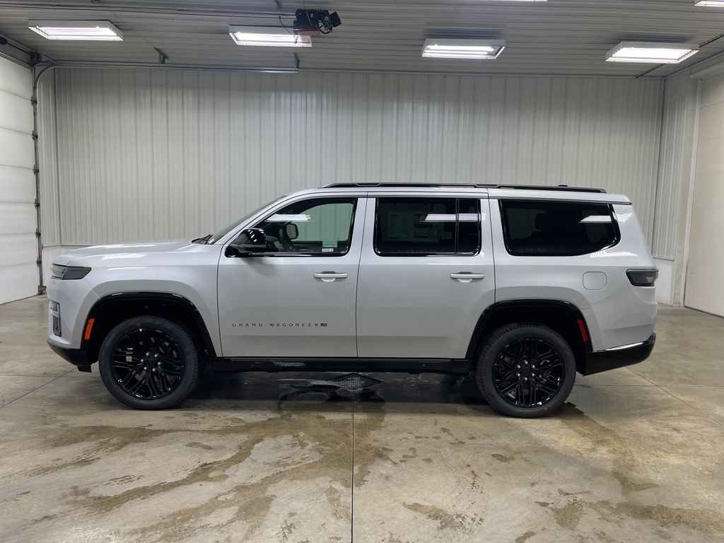 2026 Jeep Grand Wagoneer Limited Reserve