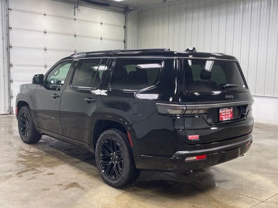 2026 Jeep Grand Wagoneer Limited Reserve