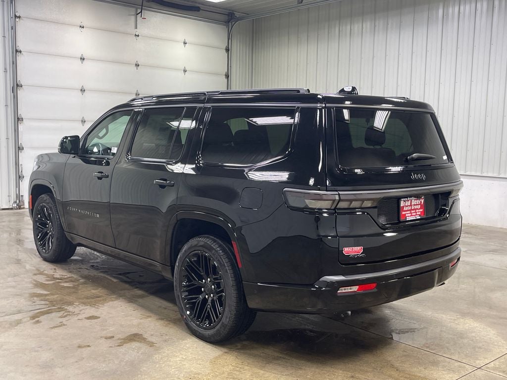 2026 Jeep Grand Wagoneer Limited Reserve