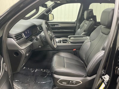 2026 Jeep Grand Wagoneer Limited Reserve