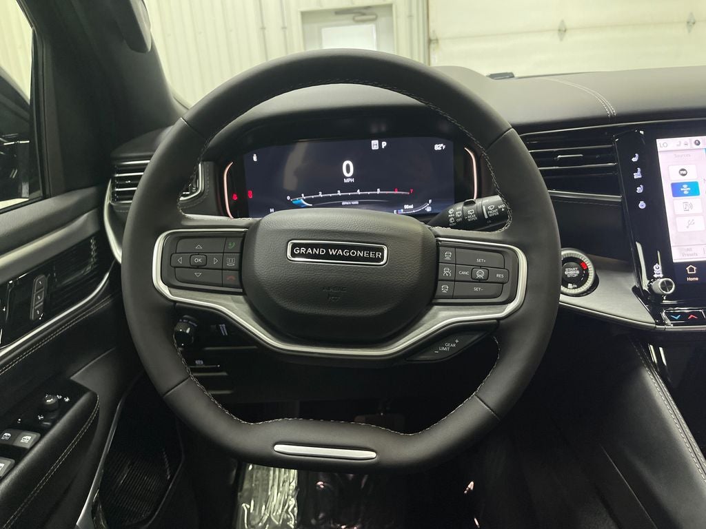 2026 Jeep Grand Wagoneer Limited Reserve