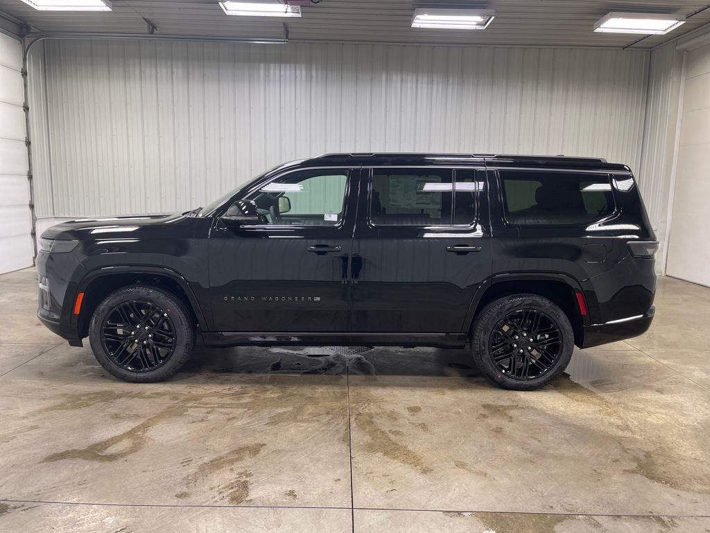 2026 Jeep Grand Wagoneer Limited Reserve