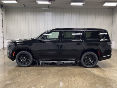 2026 Jeep Grand Wagoneer Limited Reserve 4X4