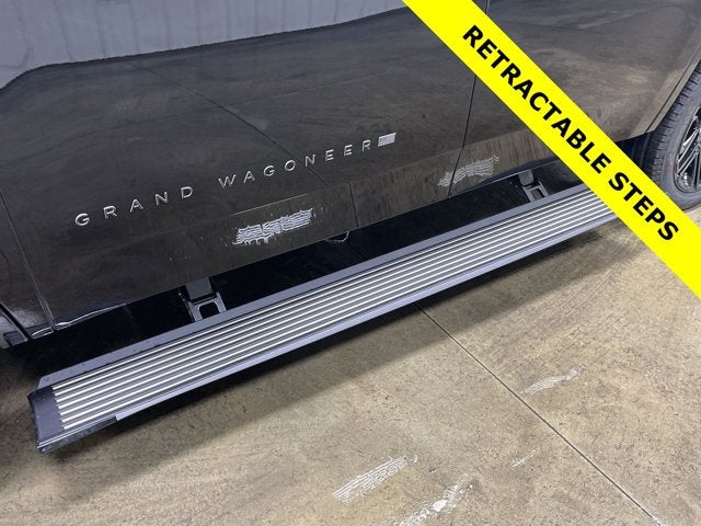 2026 Jeep Grand Wagoneer Limited Reserve 4X4