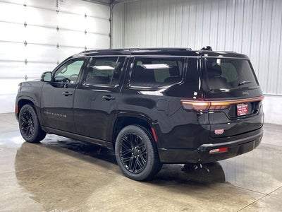 2026 Jeep Grand Wagoneer Limited Reserve 4X4