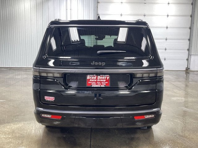 2026 Jeep Grand Wagoneer Limited Reserve 4X4