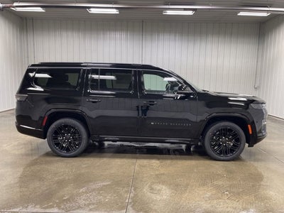 2026 Jeep Grand Wagoneer Limited Reserve 4X4