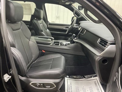 2026 Jeep Grand Wagoneer Limited Reserve 4X4