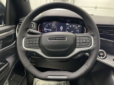 2026 Jeep Grand Wagoneer Limited Reserve 4X4