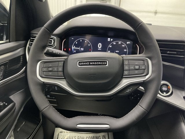2026 Jeep Grand Wagoneer Limited Reserve 4X4