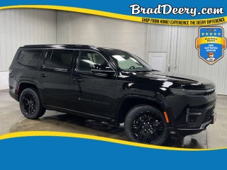 2026 Jeep Grand Wagoneer Limited Reserve 4X4