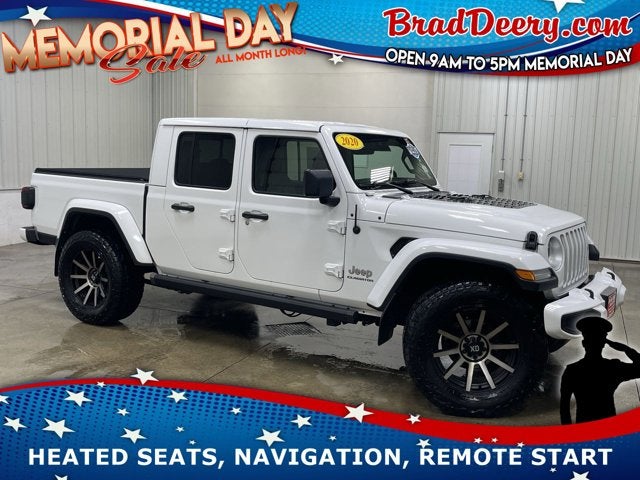 2020 Jeep Gladiator Overland's photo