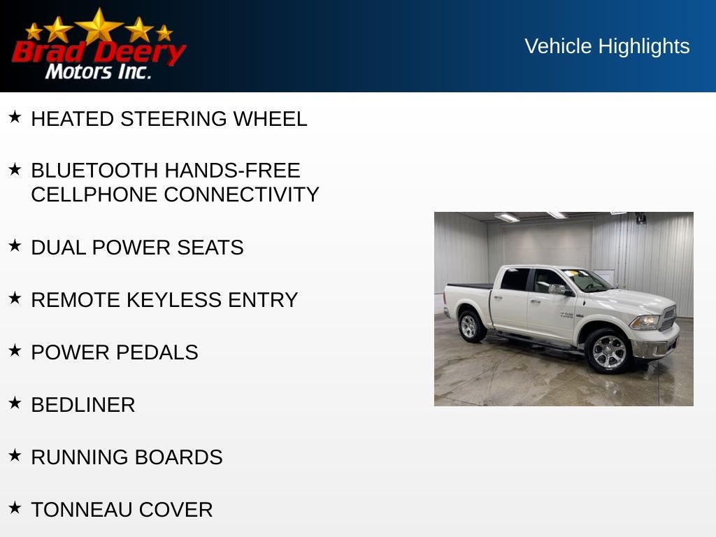 2017 RAM 1500 Laramie