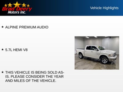 2017 RAM 1500 Laramie