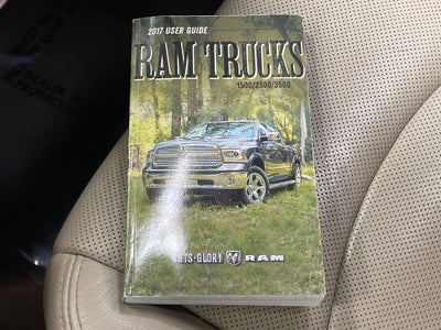 2017 RAM 1500 Laramie