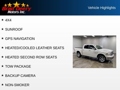 2017 RAM 1500 Laramie