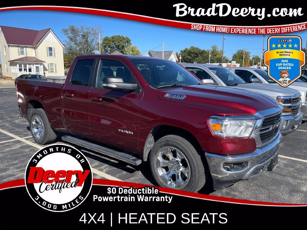 2021 RAM 1500 Big Horn/Lone Star